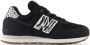 New Balance 574 sneakers wit zwart Suede Meerkleurig 36 - Thumbnail 1