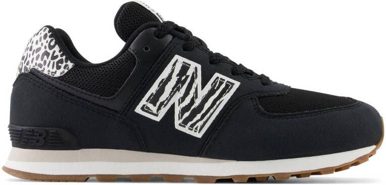 New Balance 574 sneakers donkerblauw wit - Foto 1