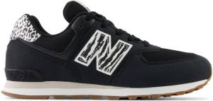 New Balance 574 sneakers zwart wit