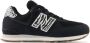 New Balance 574 sneakers zwart wit Suede Meerkleurig 36 - Thumbnail 1
