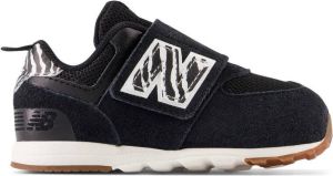 New Balance 574 sneakers zwart wit