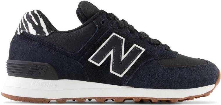 New Balance 574 sneakers zwart wit