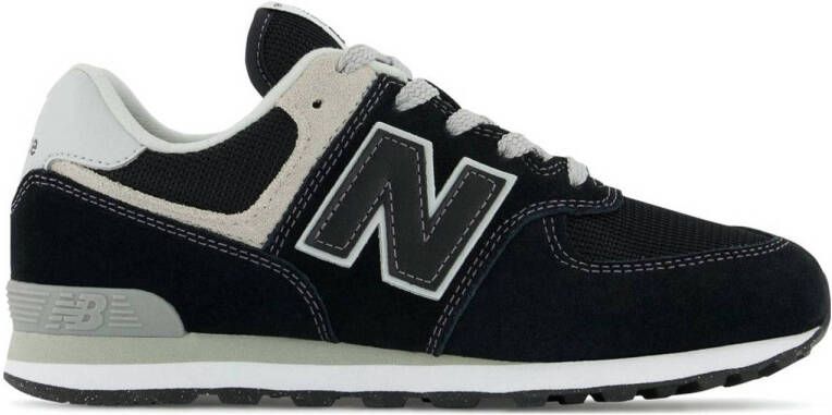 New Balance 574 sneakers zwart wit