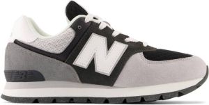 New Balance GC574DV1 sneaker met suède details