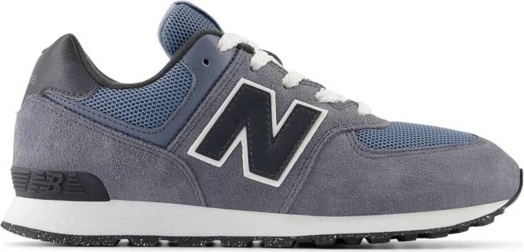 New Balance 574 V1 sneakers grijsblauw zwart wit