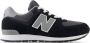 New Balance 574 V1 sneakers zwart grijs wit Suede Meerkleurig 36 - Thumbnail 1