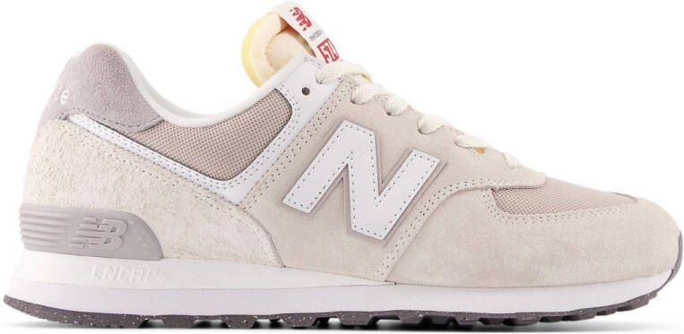 New Balance Stijlvolle Beige Sneakers voor dagelijks gebruik Beige