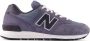 New Balance 574 Heren Grijs Wit Blauw Sneakers Gray Heren - Thumbnail 1