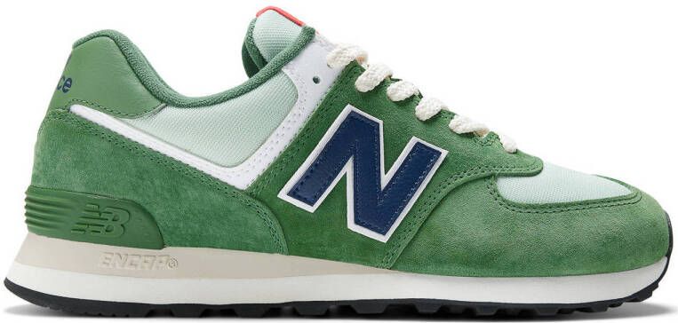 New Balance Stijlvolle Sneakers voor Mannen en Vrouwen Groen Heren