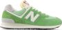 New Balance 574 V2 sneakers groen wit - Thumbnail 1