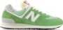 New Balance Hardloopschoenen Geïnspireerd Sneakers Green Dames - Thumbnail 1