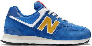 New Balance Stijlvolle Sneakers voor Mannen en Vrouwen Blauw Heren