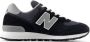 New Balance Zwarte U574 Sneakers Unisex Black - Thumbnail 1