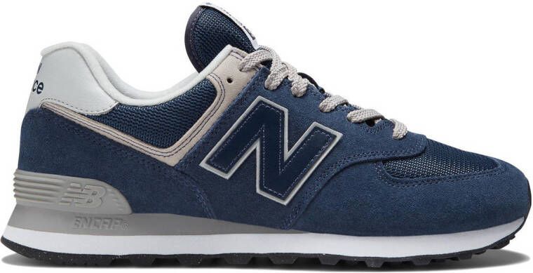 New Balance 574 V3 sneakers donkerblauw grijs