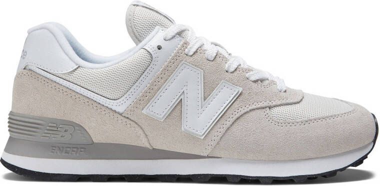 New Balance Suede en Mesh Sneakers Grijs Gray