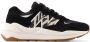 New Balance Zwarte Damessneakers Plat met Veters Black Dames - Thumbnail 2