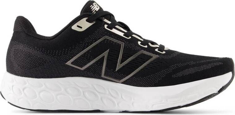 New Balance 680 V8 hardloopschoenen zwart platina