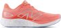 New Balance 680v8 hardloopschoenen koraalrood zilver - Thumbnail 1