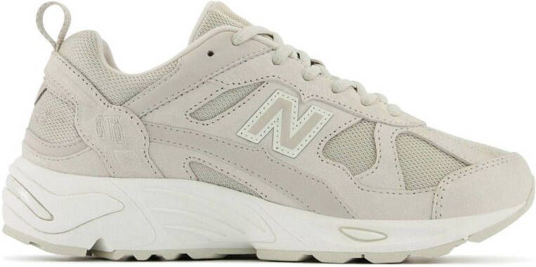 New Balance 878 sneakers lichtgrijs ecru