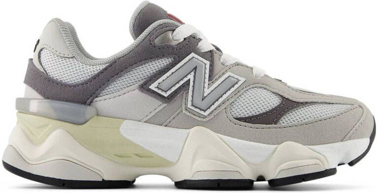 New Balance 9060 sneakers lichtgrijs antraciet