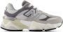 New Balance 9060 Unisex Schoenen Grijs Maat: 28.5 Leer Foot Locker - Thumbnail 1
