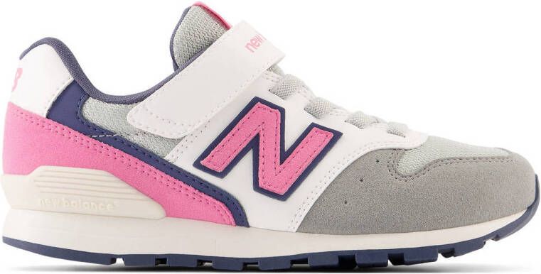 New Balance 996 sneakers wit grijs roze