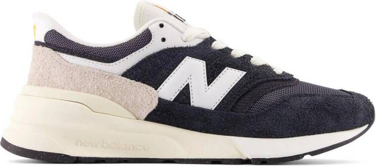 New Balance 997 sneakers antraciet beige wit