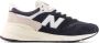 New Balance 997 sneakers antraciet beige wit - Thumbnail 1