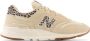 New Balance CW997 dames sneakers beige Uitneembare zool - Thumbnail 1