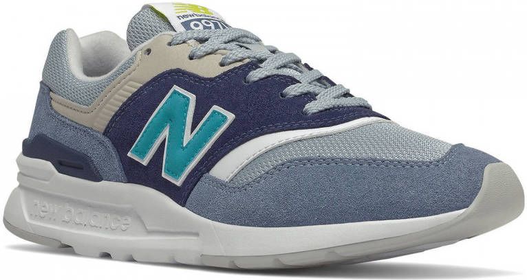 New Balance 997 sneakers blauw donkerblauw grijs