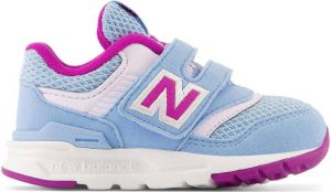 New Balance 997 sneakers blauw fuchsia wit