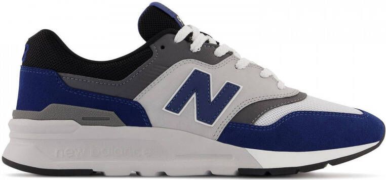 New Balance 997 sneakers blauw grijs lichtgrijs