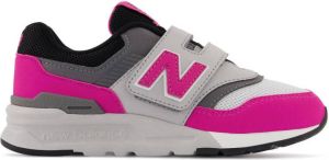 New Balance Sneakers Zwart Synthetisch 081212 Kunstleer