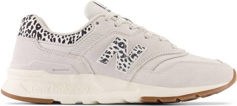New Balance 997 sneakers grijs beige