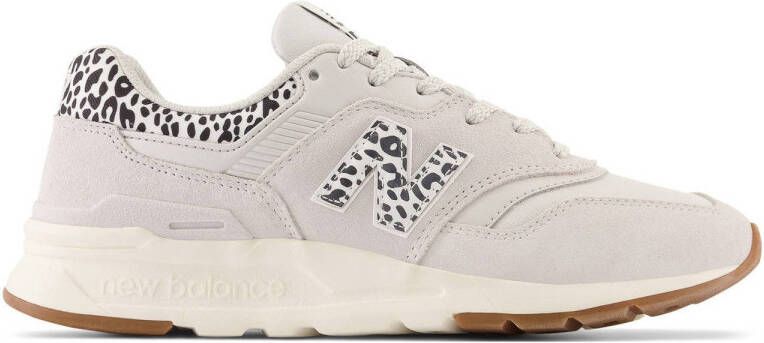 New Balance Cw997 Lage sneakers Leren Sneaker Dames Grijs + - Foto 2