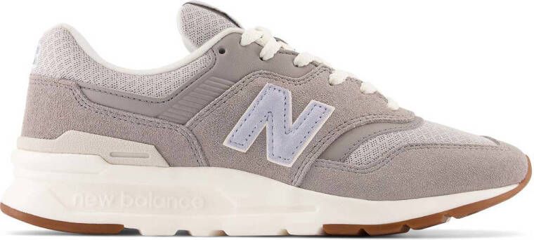 New Balance 997 sneakers grijs lichtgrijs