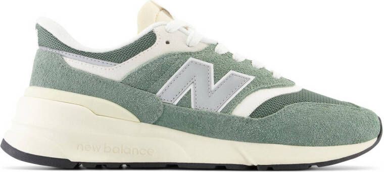 New Balance 997 sneakers groen wit zilver