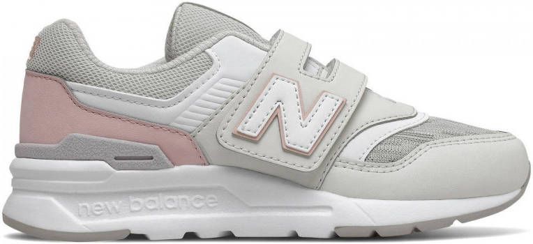 New Balance 997 sneakers lichtgrijs rozse
