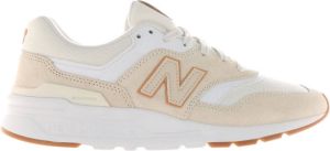 New Balance 997 sneakers lichtoranje ecru wit