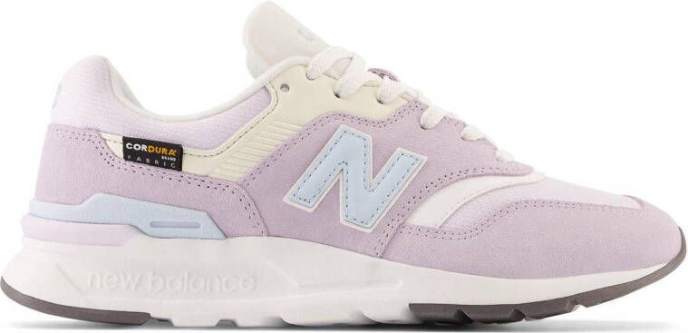 New Balance 997 sneakers lila lichtblauw