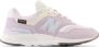 New Balance Cw997 Lage sneakers Dames Paars + - Thumbnail 1