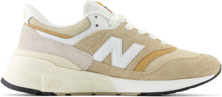 New Balance 997 sneakers zand wit camel