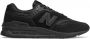 New Balance Classics 997 Heren Sneakers Sportschoenen Schoenen Zwart CM997HCI - Thumbnail 1