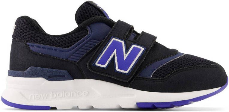 New Balance 997H sneakers zwart donkerblauw wit