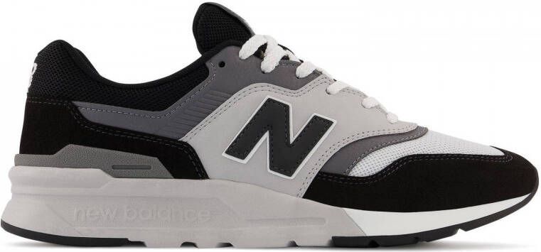 New Balance 997 sneakers zwart grijs lichtgrijs
