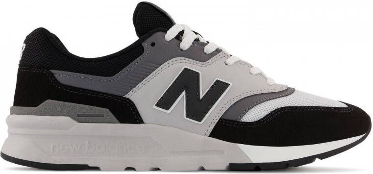 New Balance Classics 997 Heren Sneakers Sportschoenen Schoenen Zwart Grijs CM997HVH