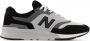 New Balance Classics 997 Sneakers Sportschoenen Schoenen Zwart Grijs CM997HVH - Thumbnail 1
