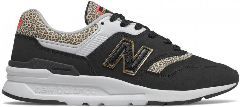 New Balance 997 sneakers zwart wit ecru