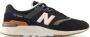 New Balance Leren en Cordura Sneakers Black Heren - Thumbnail 1