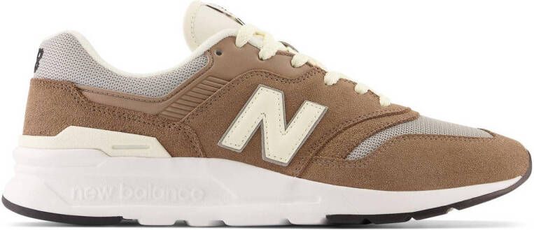 New Balance CM997HVD heren sneakers bruin Extra comfort Memory Foam